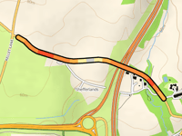 Bottomdale Road da Halton