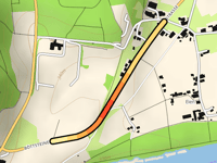 Böttsteinerstrasse da Kleindöttingen