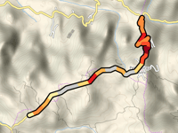 Bocca di Sardi von Col de San Pietro