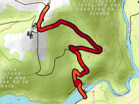 Le Bouchet von Barrage Queuille
