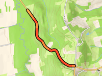 Bouilh-Péreuilh vanuit Castera-Lou