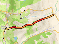 Bouilh-Péreuilh via Chemin de Barastana