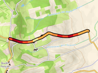 Bouilh-Péreuilh via Route de Péreuilh