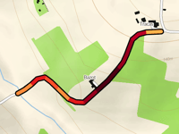 Boulan desde Bernède
