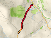 Bouldershaw Lane da Langthwaite