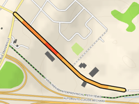 Boulevard Armand-Thériault from Montagny Subdivision