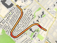 Boulevard Armand-Thériault from Rivière-du-Loup