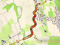 Boulin vanuit Route de Tarbes