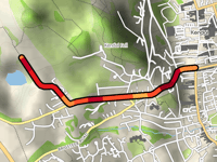 Boundary Bank von Kendal