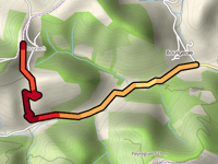 Route du col da Bourigeole