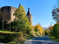 Bourscheid from Bourscheid-Moulin
