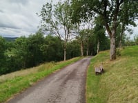 Bourscheid desde Welscheid por Kuesselt