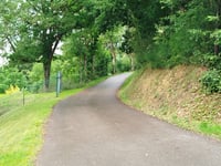Bourscheid desde Welscheid por Kuesselt