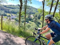 Bourscheid desde Welscheid por Kuesselt