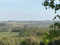Bourton Hill desde Bourton-on-the-Water