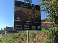Bout de Touron / Prat d'Albis