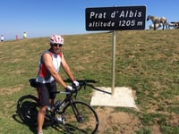 Bout de Touron / Prat d'Albis