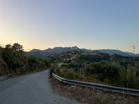 Bova vanuit Bova Marina via Strada Comunanel Armaconi Ferraina