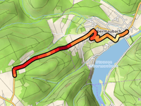 Bovenberg via Vor dem Bovenberg