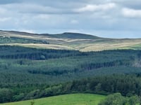 Bowland Knotts from Stocks Reservoir
