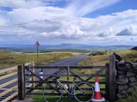 Bowland Knotts z Stocks Reservoir