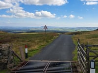Bowland Knotts from Stocks Reservoir