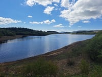 Bowland Knotts from Stocks Reservoir