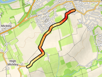Bowler's Hill da Prudhoe