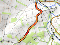 Bowshank Hill da Stow