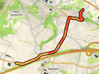 Brabschütz da Stetzsch via Martin-Luther-Ring