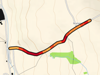 Brackenslack Lane vanuit Maulds Meaburn