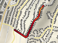 Bradshawe Avenue from Loma Verde Street