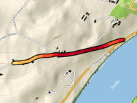 Brae Head Road da Brandywell