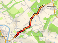 Braidwood Road von Crossford