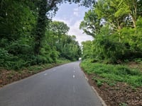 Brakkeberg przez Vogelzangweg