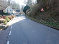 Brakkeberg przez Vogelzangweg