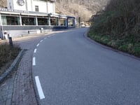 Brakkeberg przez Vogelzangweg