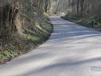 Brakkeberg przez Vogelzangweg