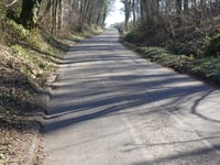 Brakkeberg przez Vogelzangweg