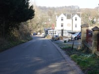 Brakkeberg przez Vogelzangweg