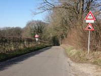 Brakkeberg przez Vogelzangweg