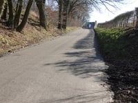Brakkeberg przez Vogelzangweg