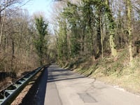Brakkeberg przez Vogelzangweg