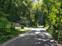 Brakkeberg przez Vogelzangweg