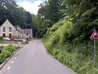 Brakkeberg przez Vogelzangweg