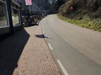 Brakkeberg przez Vogelzangweg