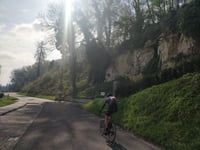 Brakkeberg przez Vogelzangweg