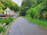 Brakkeberg przez Vogelzangweg
