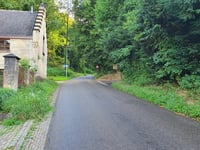 Brakkeberg przez Vogelzangweg