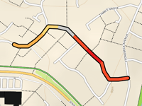 Bramham Drive via Bewerley Road